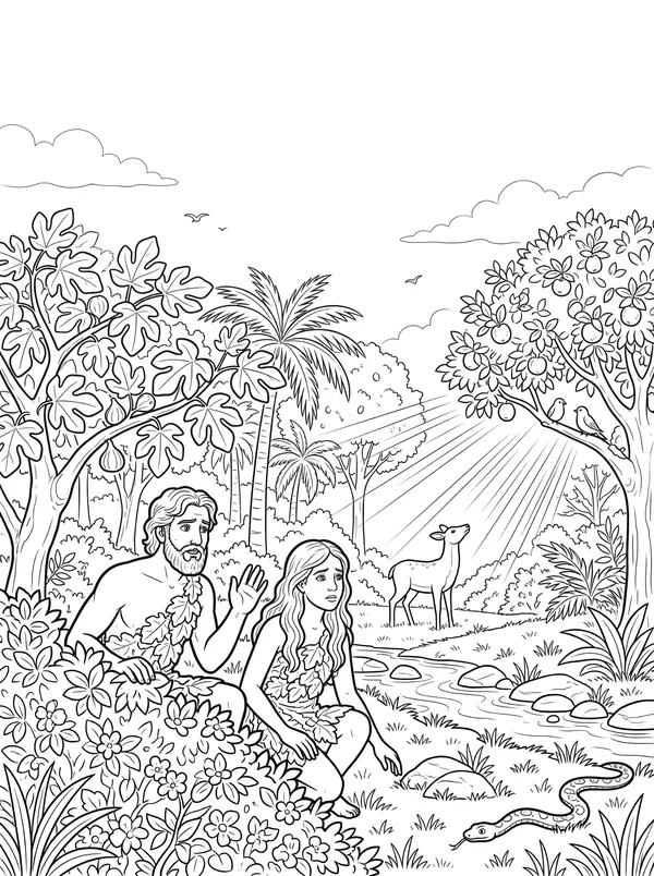 Where Art Thou? coloring page