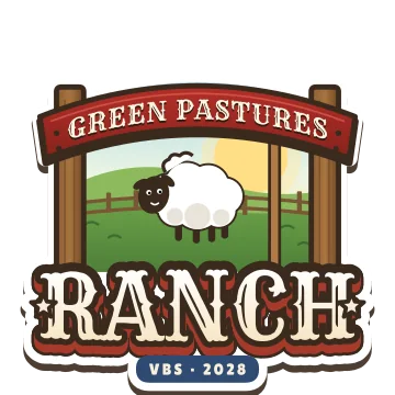 Green Pastures Ranch VBS logo