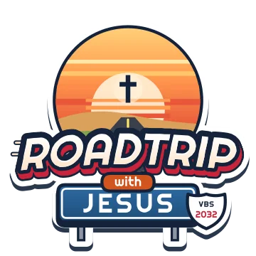 Roadtrip with Jesus VBS logo